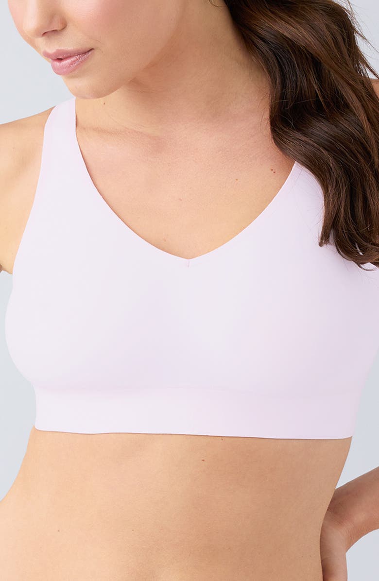 Wacoal Soft Focus D-, DD- & DDD-Cup Wirefree Bra, Main, color, Cradle Pink