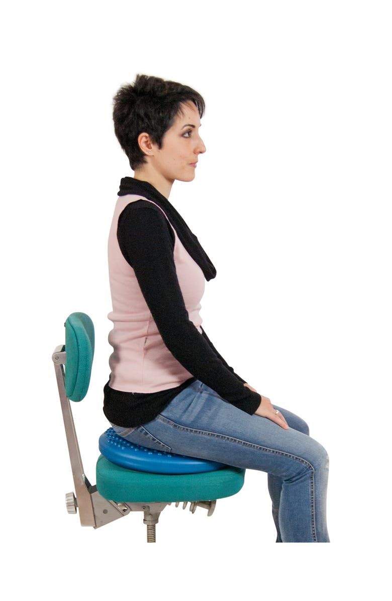 Gymnic Disc'o'Sit, Alternate, color, Blue