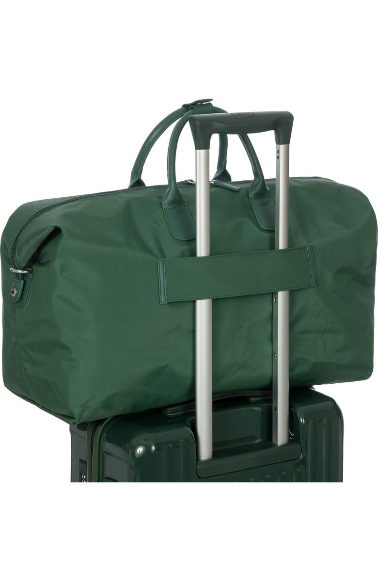 Bric's Positano 22'' Deluxe Duffle, Alternate, color, Emerald
