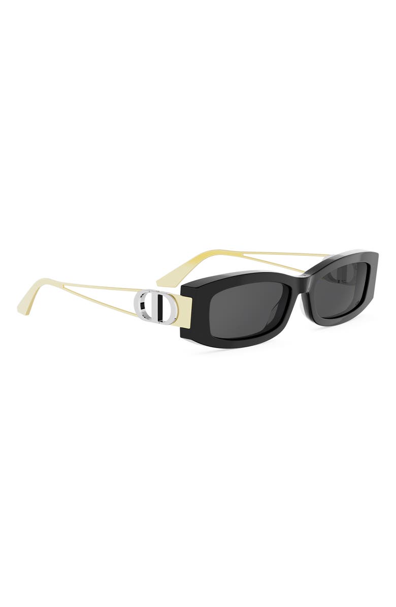 DIOR 30Montaigne S14I 54mm Rectangular Sunglasses, Alternate, color,