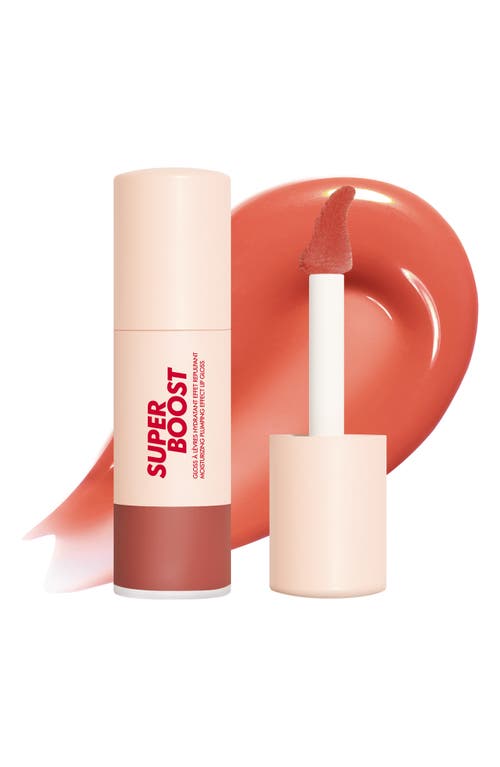 Make Up For Ever Super Boost Lip Gloss In 11 - Fiery Love