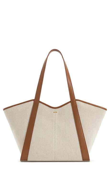 Large Kiana Canvas Tote