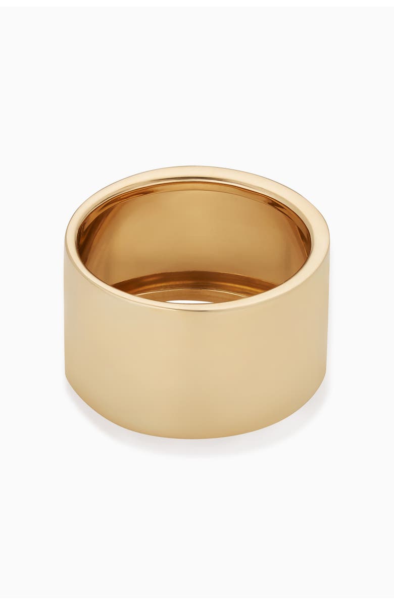 Oradina 14K Gold High Society Band Ring, Alternate, color, 