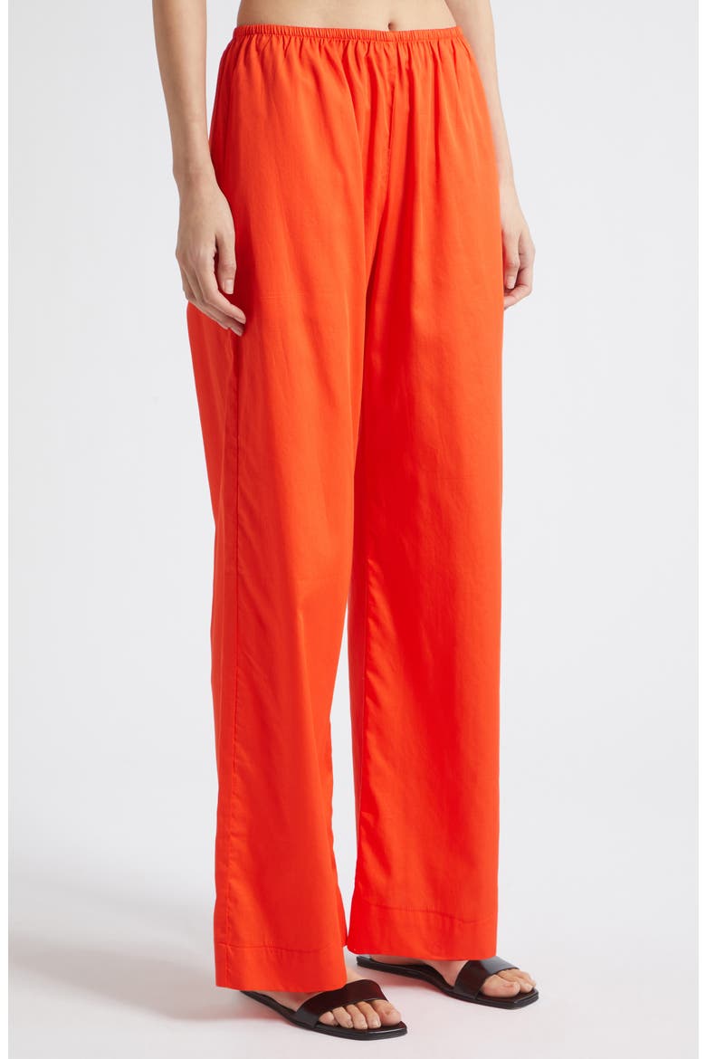Yoko Cotton Pants, Alternate, color, FEU