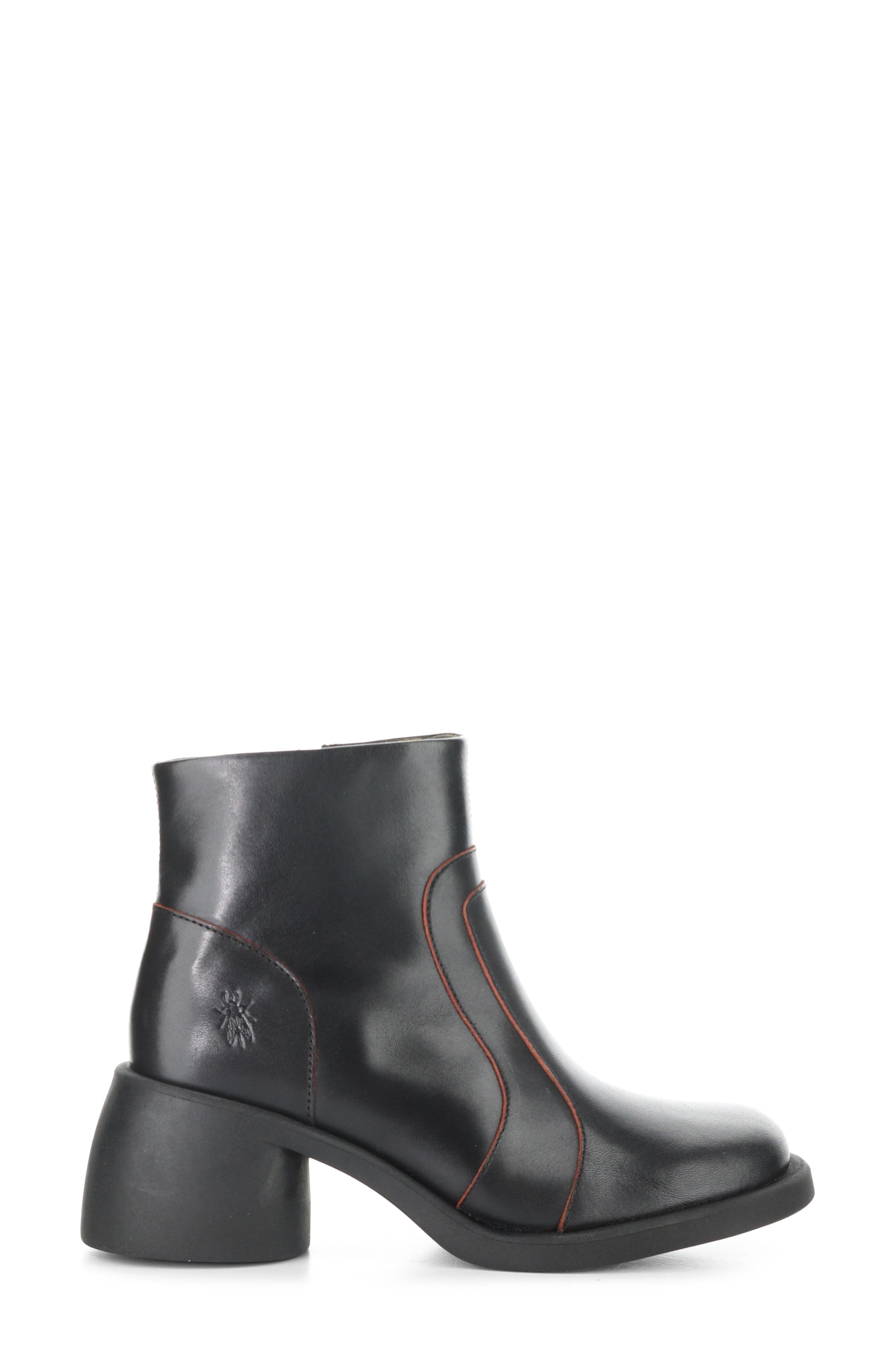 Hewi Boot, Alternate, color, 001 BLACK/ RED JAVA