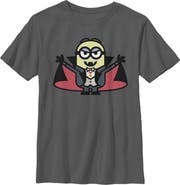 Despicable Me Boy's Despicable Me Minions Dracula  Graphic T-Shirt