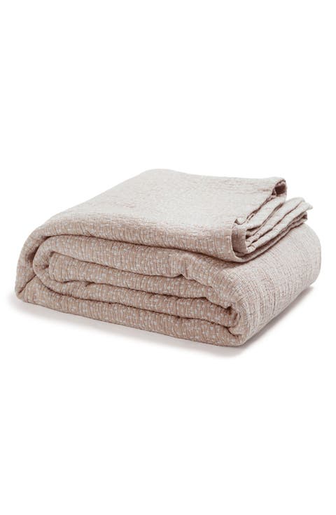Malibu Matelassé Blanket