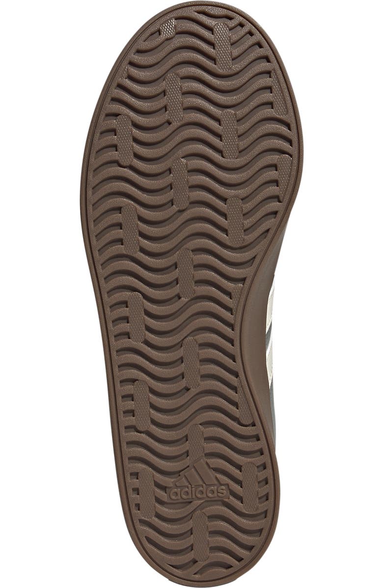 adidas VL Court 3.0 Sneaker, Alternate, color, Silver Met/ Off White/ Gum