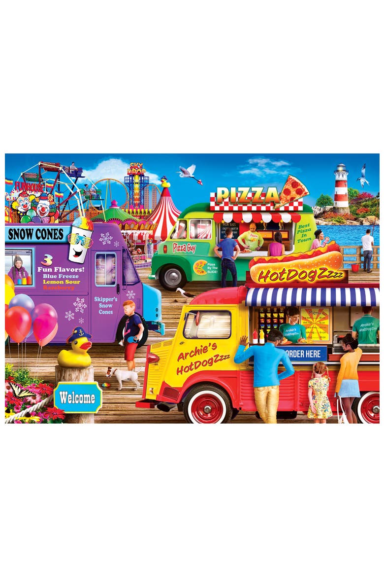 Carnival Treats 1000 Piece Jigsaw Puzzle, Alternate, color, Multicolor