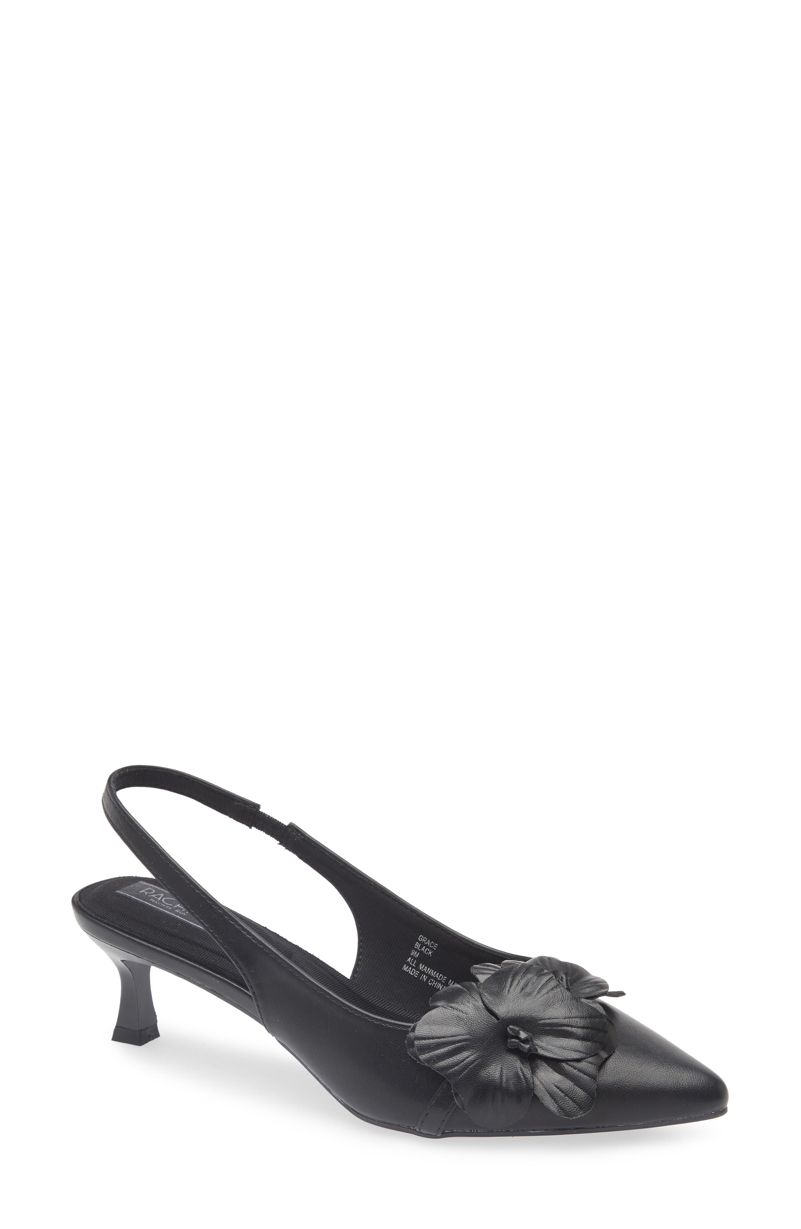 RACHEL Rachel Roy Grace Floral Slingback Pump, Main, color, 