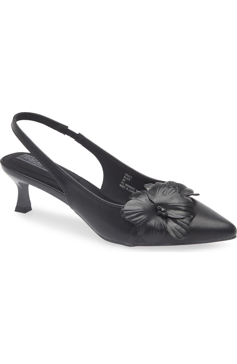 RACHEL Rachel Roy Grace Floral Slingback Pump, Main, color,