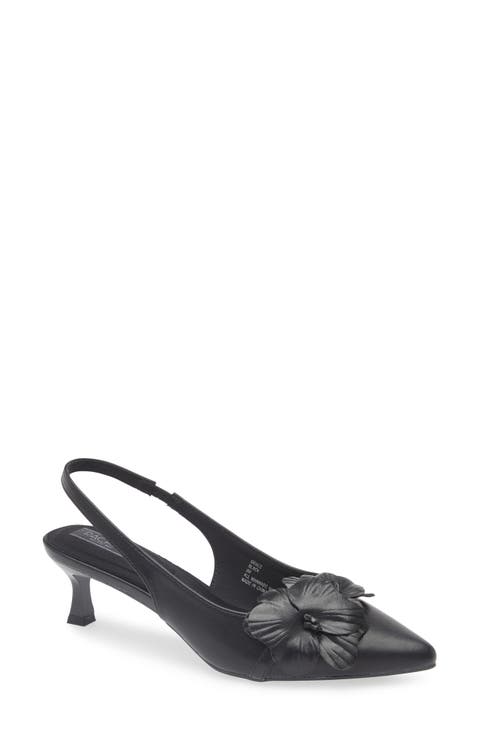 Grace Floral Slingback Pump (Women)