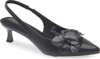 RACHEL Rachel Roy Grace Floral Slingback Pump (Women) Nordstromrack