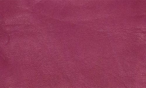 Portolano Silk Lined Leather Gloves In Pink