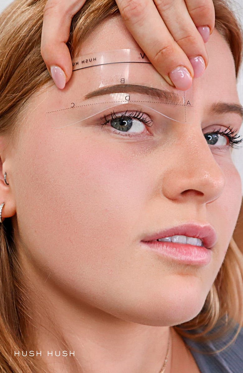 MADLUVV On the DL Brow Stencil Set, Alternate, color,