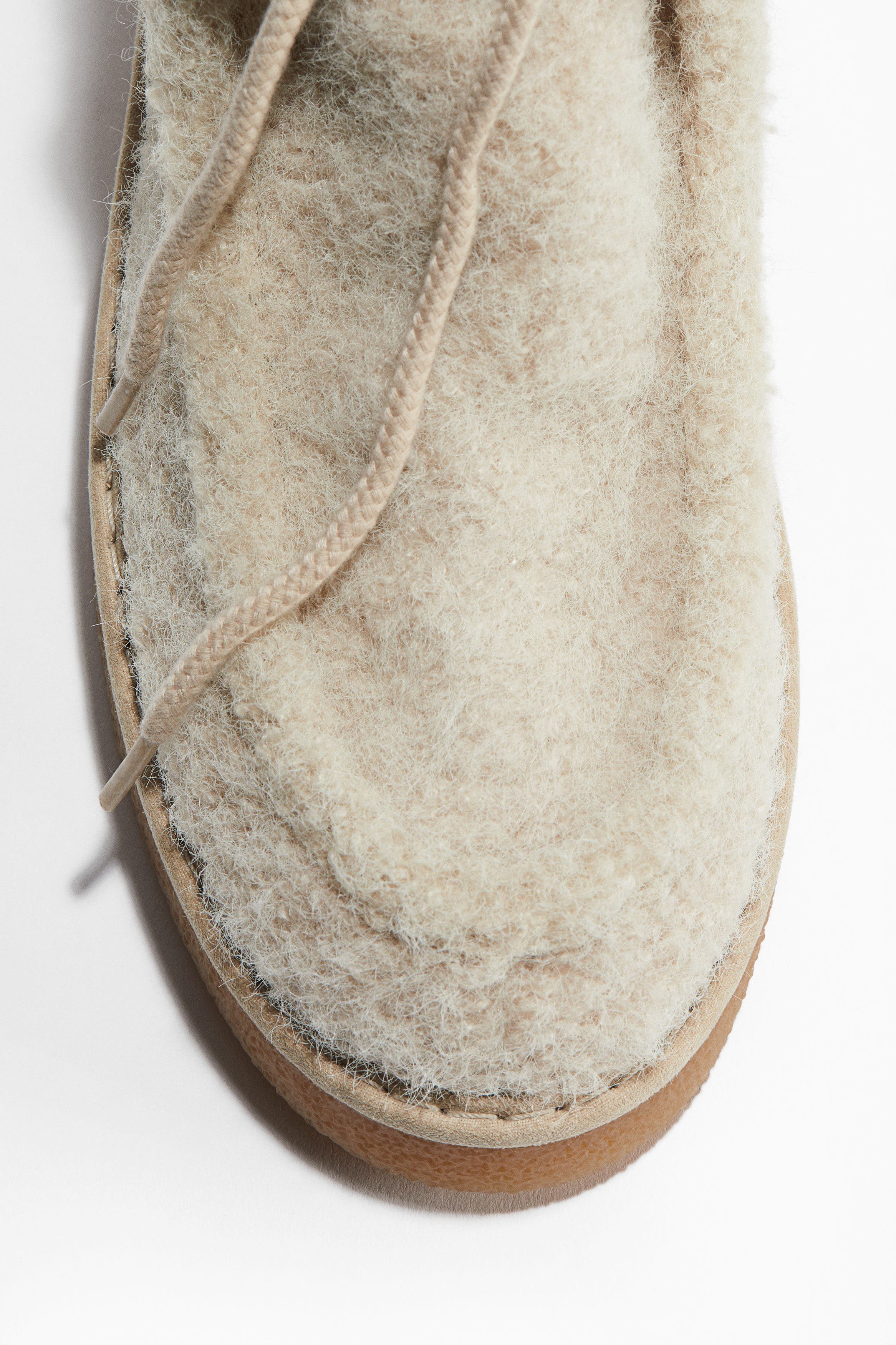 Lace-up Boots, Alternate, color, Light beige