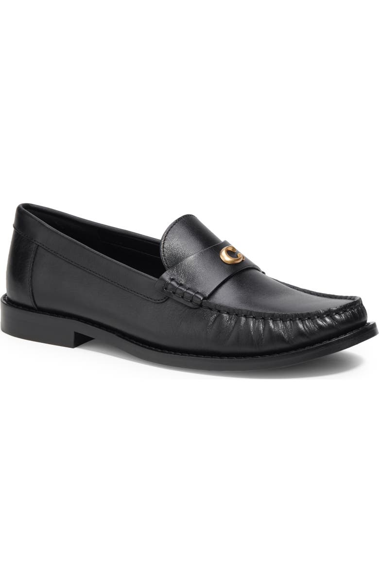 COACH Jolene Loafer, Main, color, Black