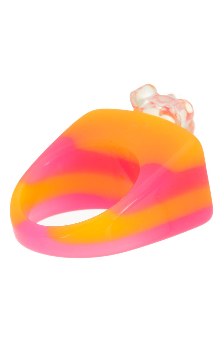 Panacea Multi Resin Bear Ring, Alternate, color,