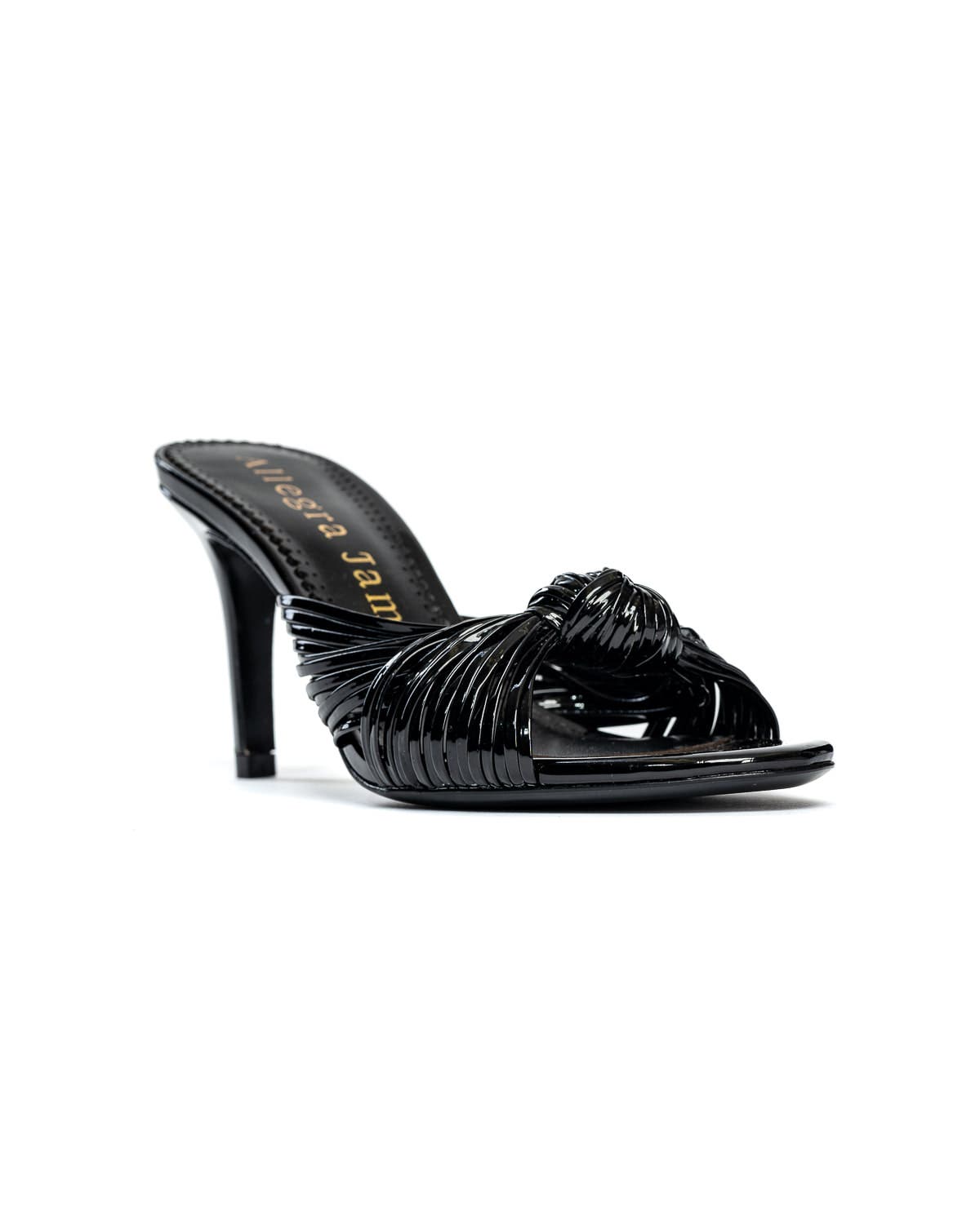 Allegra James Marly Knot Sandal, Alternate, color, 