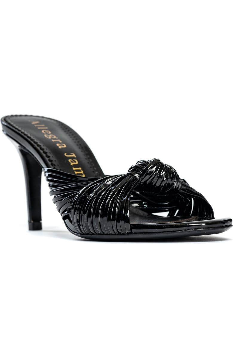 Allegra James Marly Knot Sandal, Alternate, color,