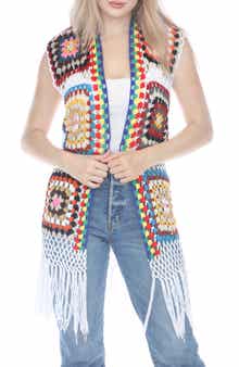 Crochet Vest