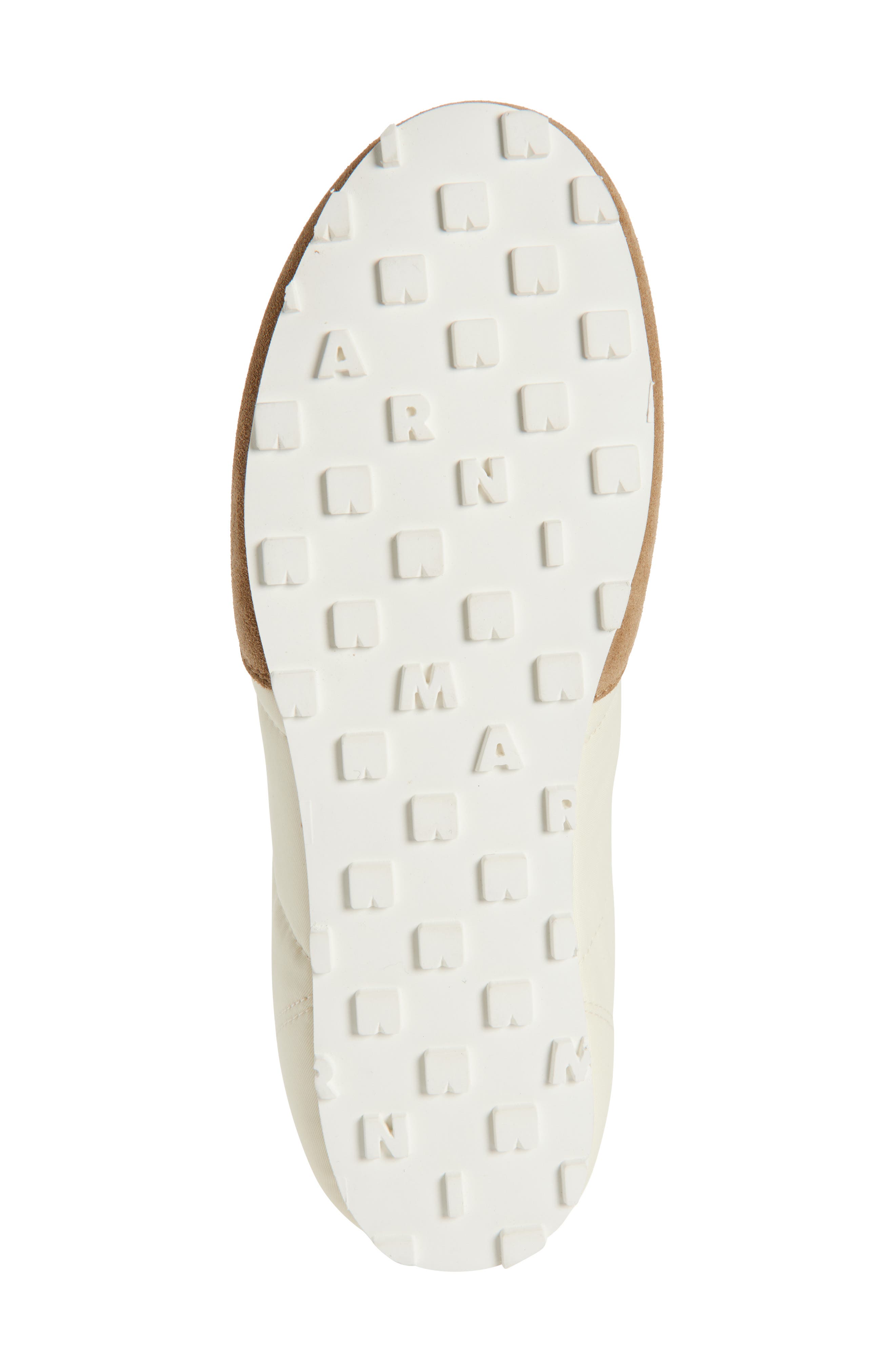 Marni New Quilted Sneaker, Alternate, color, Off/ White