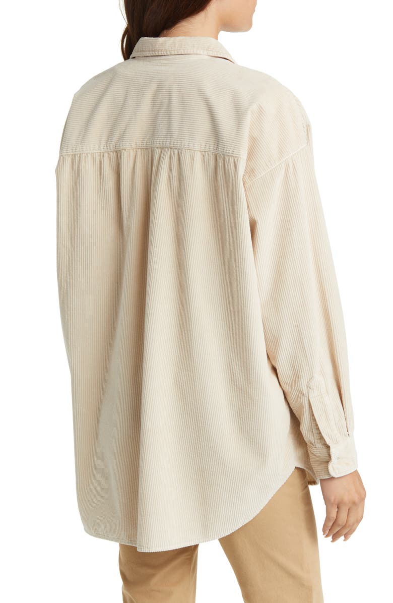 Frank & Eileen Shirley Oversize Button-Up Shirt, Alternate, color,