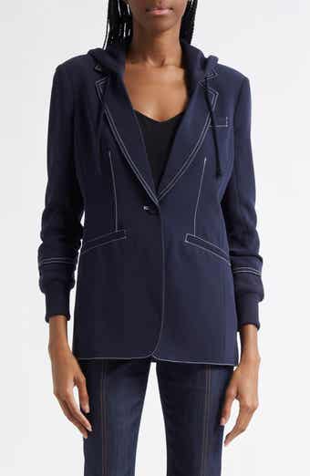 Cinq à Sept Hooded Khloe Jacket