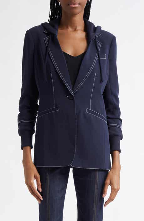 Cinq à Sept Hooded Khloe Jacket