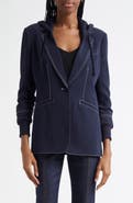 Cinq à Sept Hooded Khloe Jacket