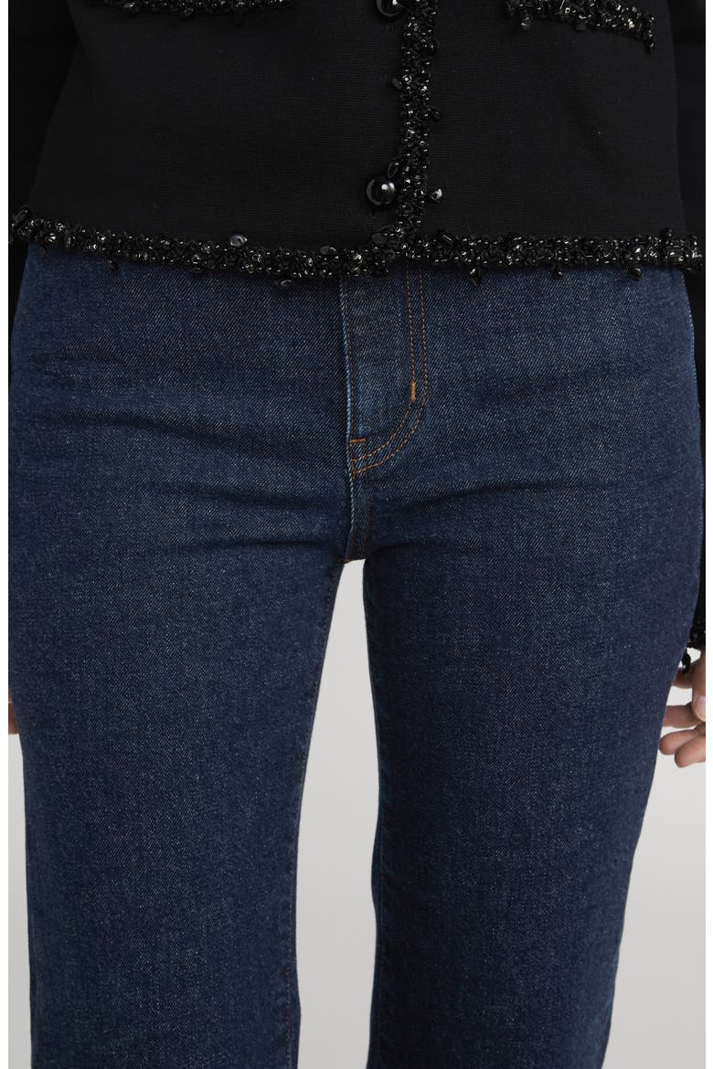 The Pixie Arrow High Waist Bootcut Jeans, Alternate, color, TABOO