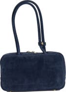 Persaman New York Lola Suede Shoulder Bag