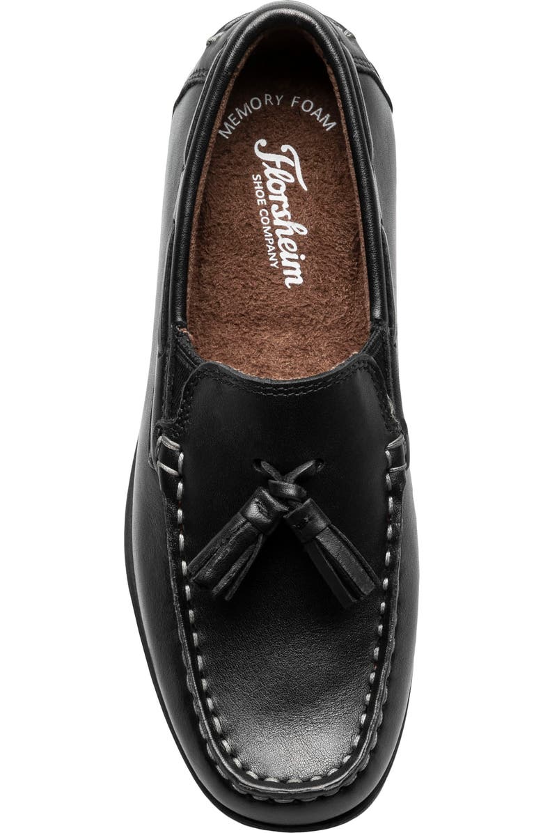 Florsheim Kids' Jasper Tassel Loafer, Alternate, color,