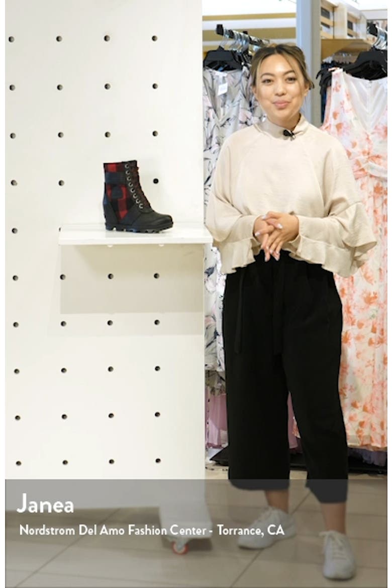 Lexie Wedge Boot video