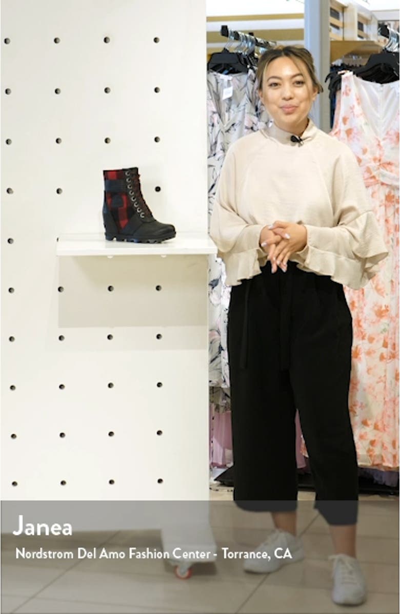 Lexie Wedge Boot, sales video thumbnail