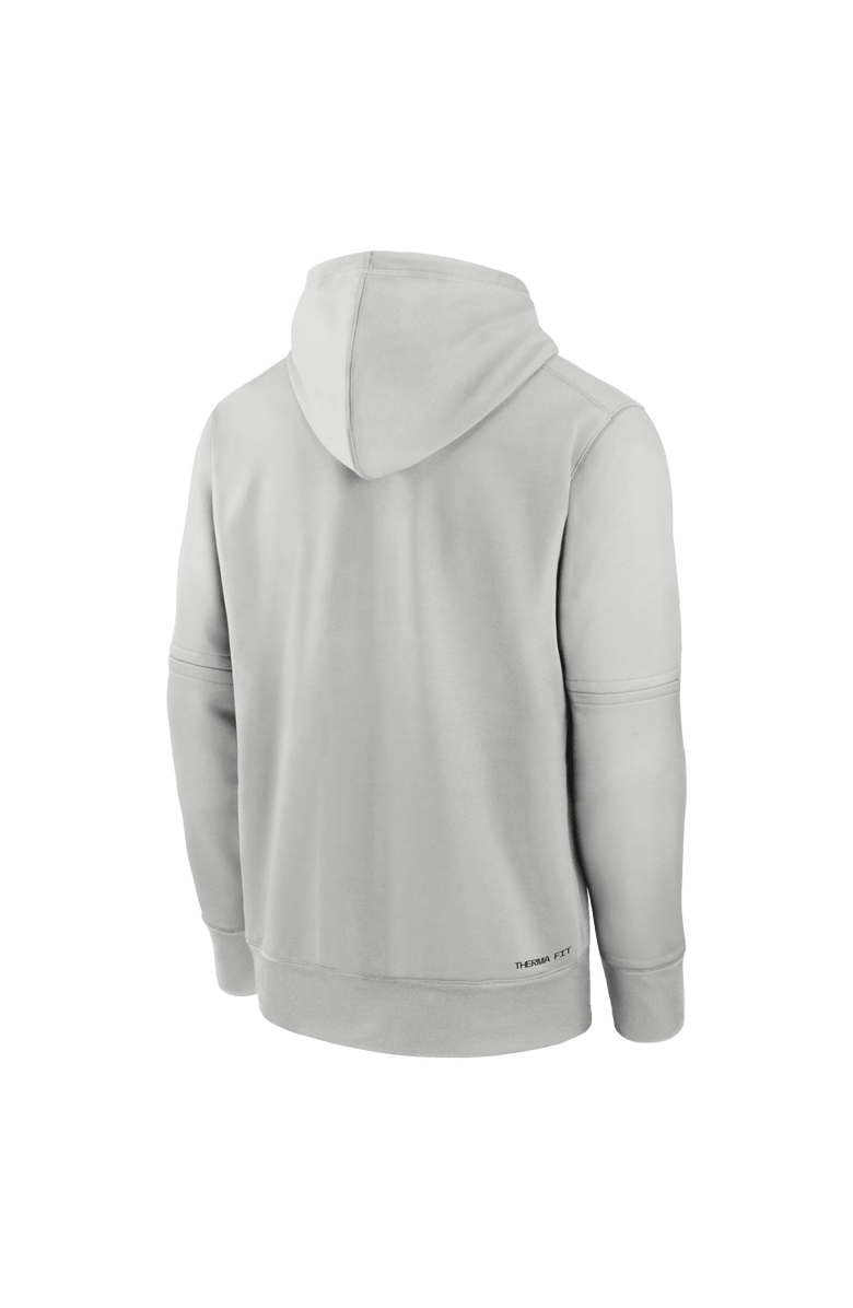 Nike Men's Nike Cream Brooklyn Dodgers Authentic Collection 2026 Jackie Robinson Day Therma-FIT Hoodie, Alternate, color, Cream