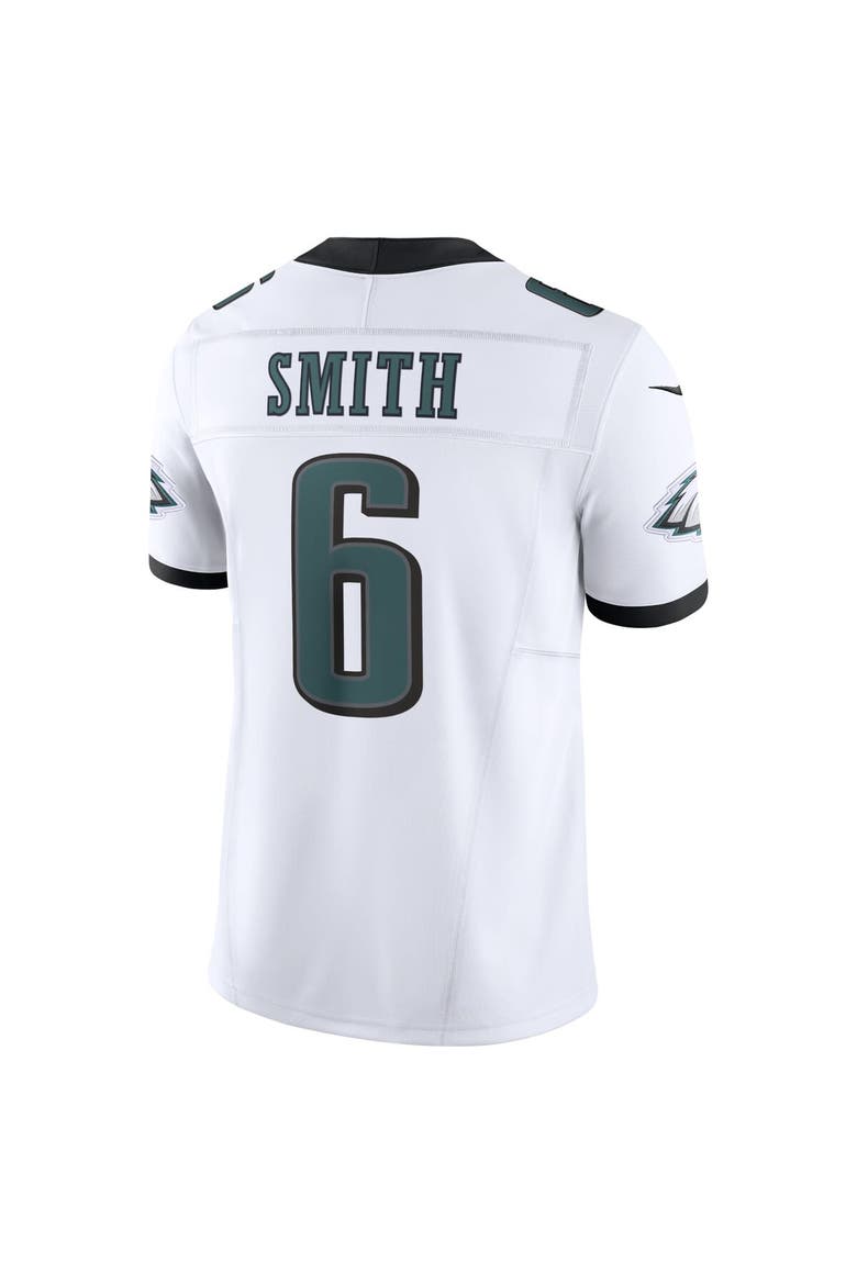 Men's Nike DeVonta Smith White Philadelphia Eagles Vapor F.U.S.E. Limited Jersey, Alternate, color, White