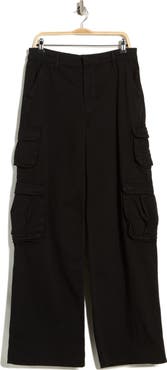 Good American Good Skate Twill Cargo Pants