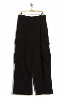 Good American Good Skate Twill Cargo Pants