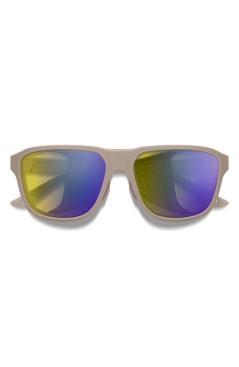 Embark 58mm ChromaPop™ Polarized Square Sunglasses