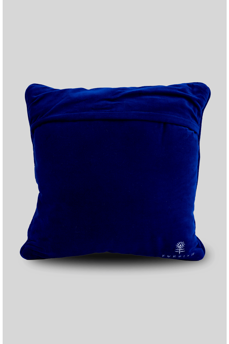 Chalant Needlepoint Pillow, Alternate, color, Chalant