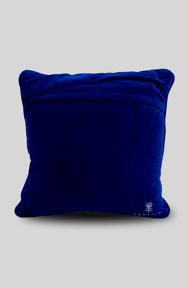 Furbish Studio Chalant Needlepoint Pillow, Alternate, color, Chalant