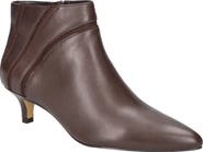 Bella Vita Faraday Pointed Toe Kitten Heel Bootie