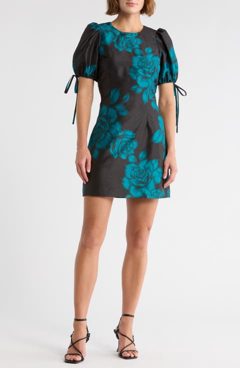 Ellia Floral Sheath Dress