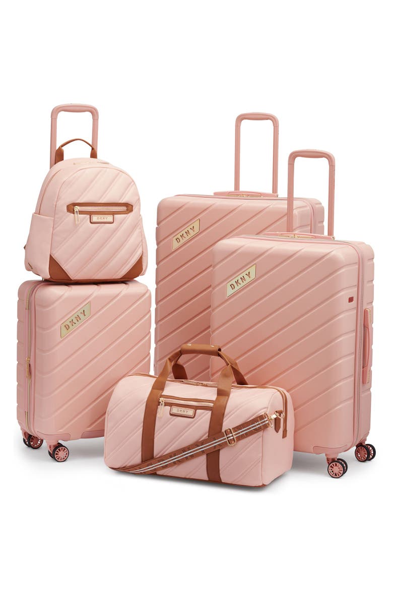 Bias Backpack, Alternate, color, Peach Bloom