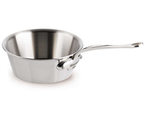 M'Cook 1.1 qt. Splayed Saute Pan Cast Handle