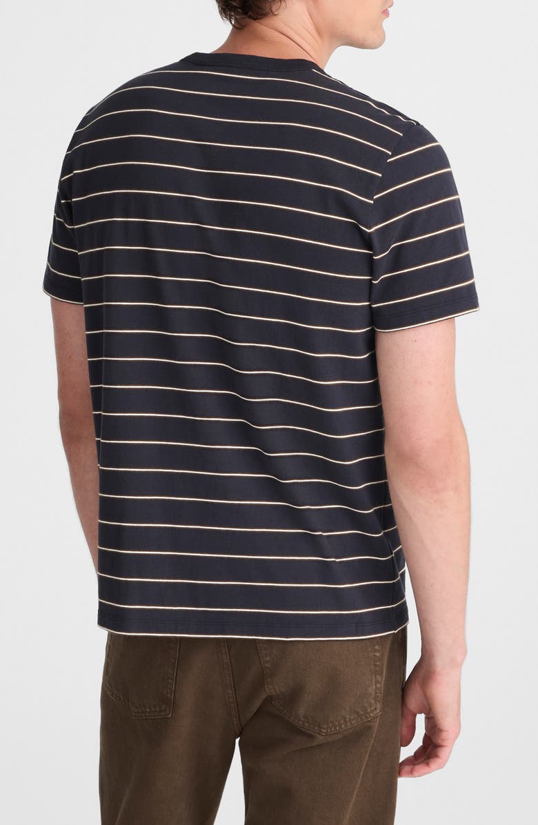 Madewell Allday Garment Dyed Cotton T-Shirt, Alternate, color, Night Vision