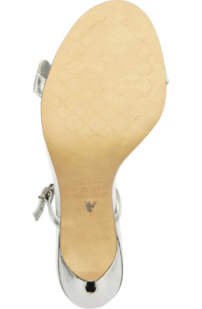 Arezzo Holly High Stiletto Sandal, Alternate, color,