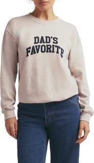 Favorite Daughter Dad's Favorite Sweatshirt