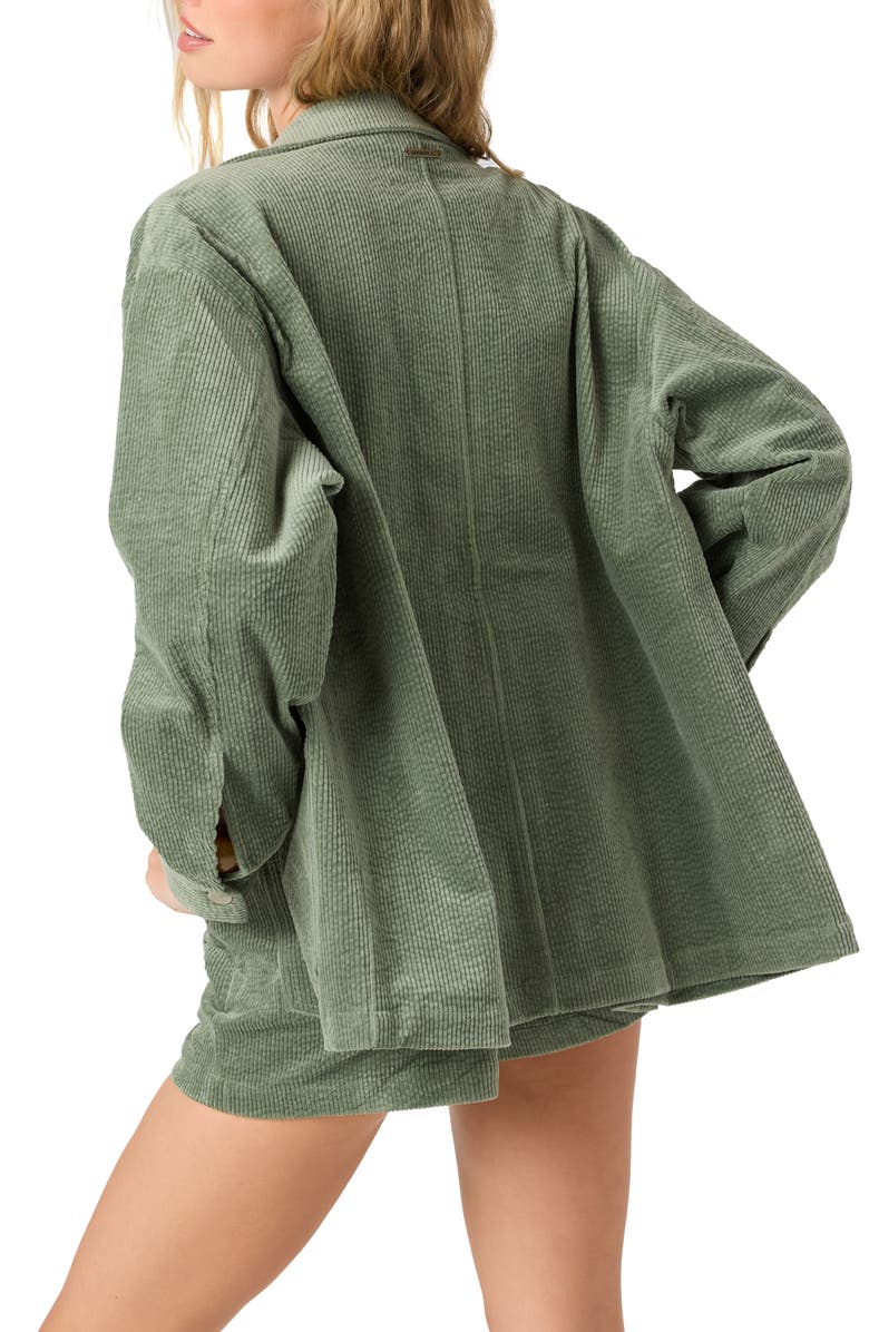 O'Neill Langford Cotton Blend Corduroy Shacket, Alternate, color,